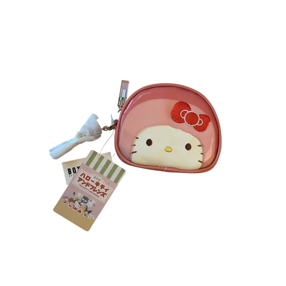 Sanrio My Melody zippered coin purse essentials holder Kawai cute